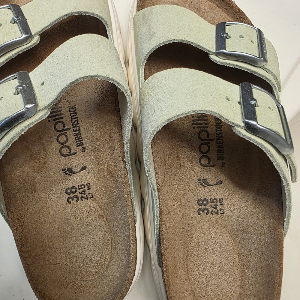 Papillio by Birkenstock Sandals in Light Green